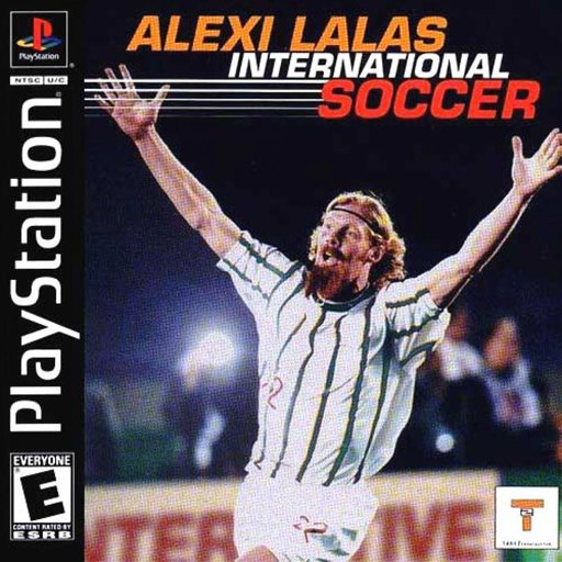 Alexi Lalas International Soccer box art