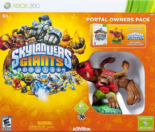 Skylanders Giants Portal Owners Pack box art