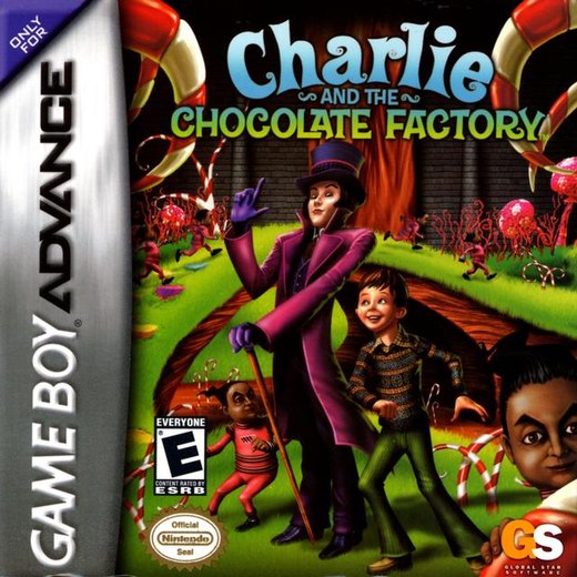 Charlie and the Chocolate Factory box art