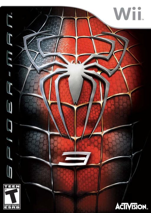 Spider-Man 3 box art