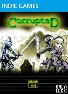Corrupted box art