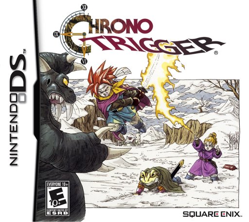 Chrono Trigger box art
