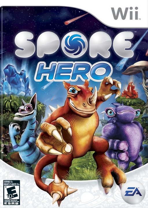 Spore Hero box art