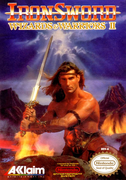 IronSword: Wizards _ Warriors II box art