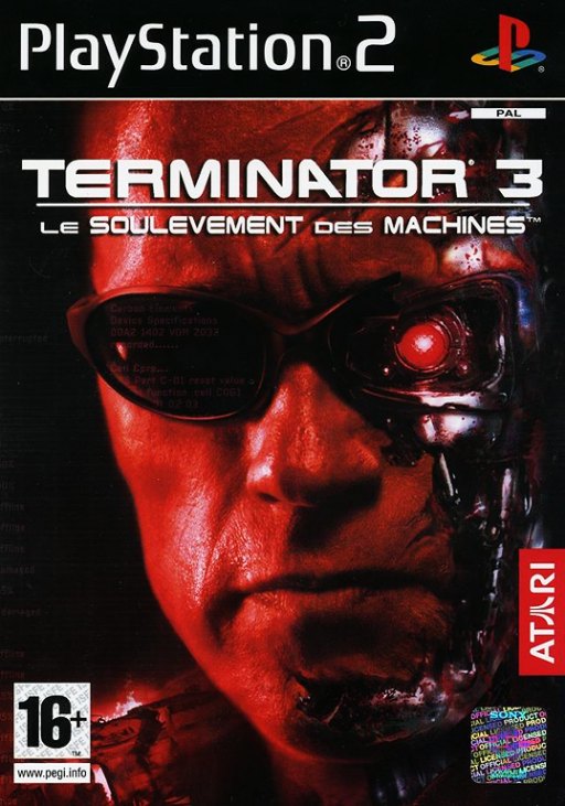 Terminator 3: Le Macchine Ribelli box art