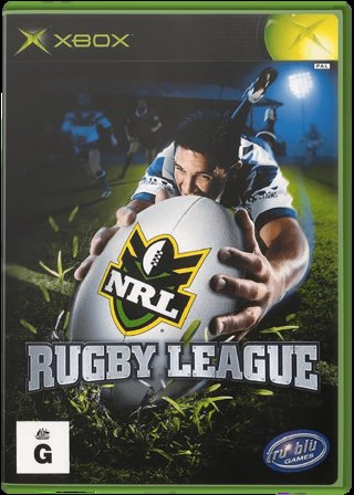 Rugby League box art