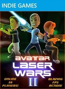 Avatar Laser Wars II box art