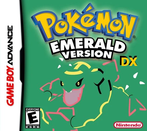 Pokémon Emerald DX box art