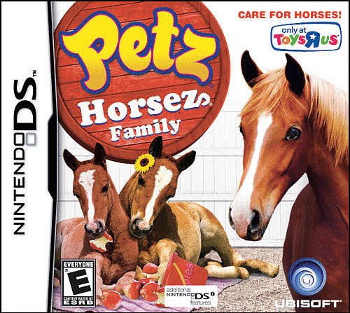Petz: Horsez Family box art