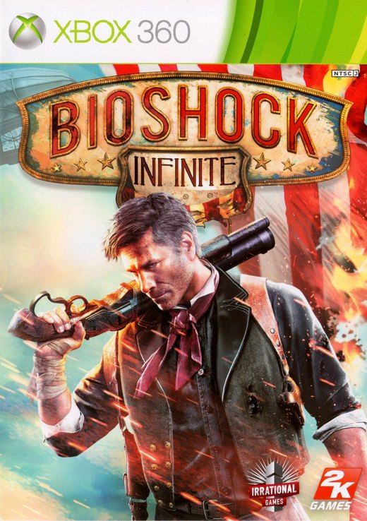 Bioshock Infinite: The Complete Edition box art