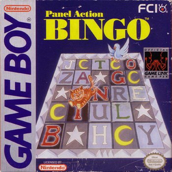 Panel Action Bingo box art