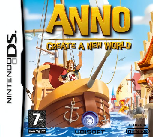 Anno: Create a New World box art