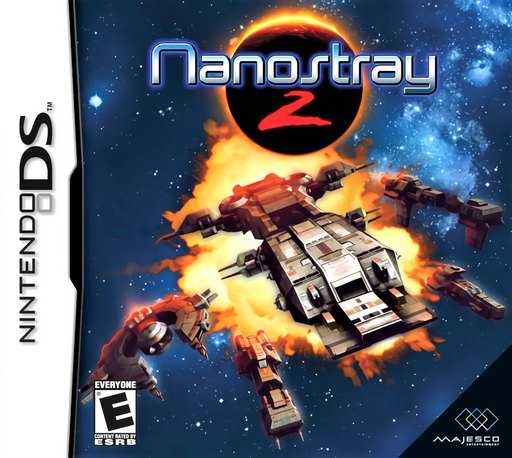 Nanostray 2 box art