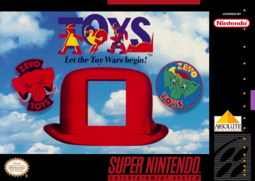 Toys: Let the Toy Wars begin! box art