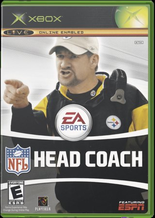 NFL Head Coach box art