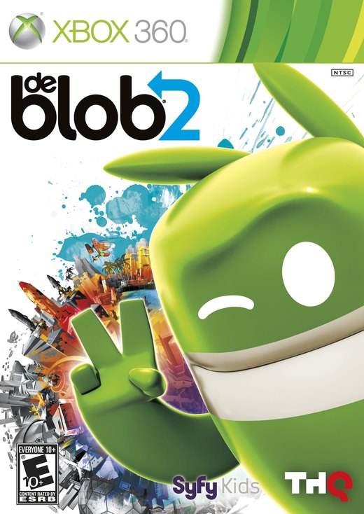 de Blob 2 box art