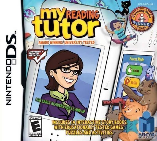 My Reading Tutor box art