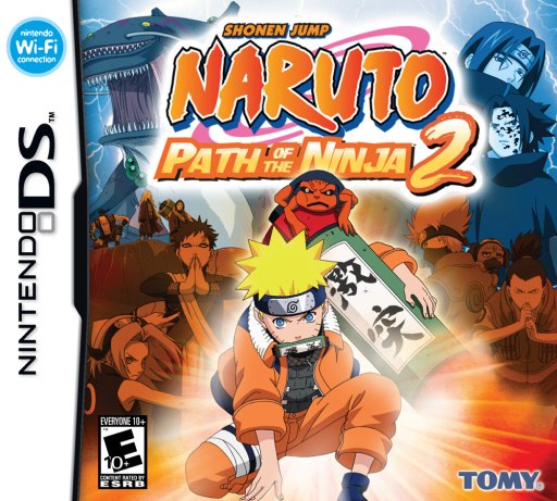 Naruto: Path of the Ninja 2 box art