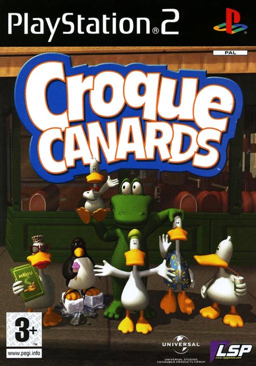 Sitting Ducks box art