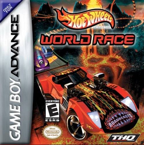 Hot Wheels: World Race box art