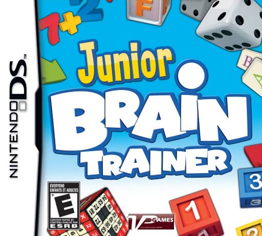 Junior Brain Trainer box art
