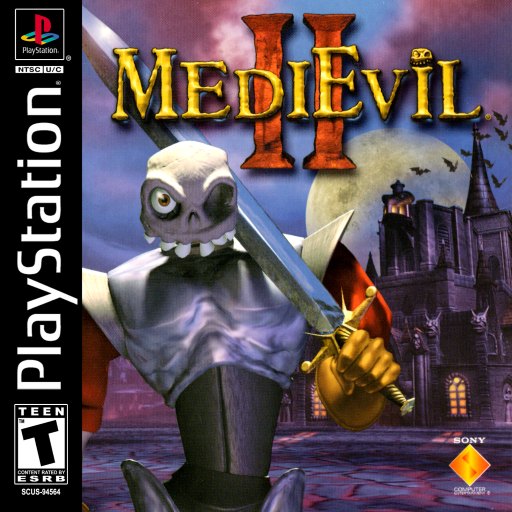 MediEvil II box art