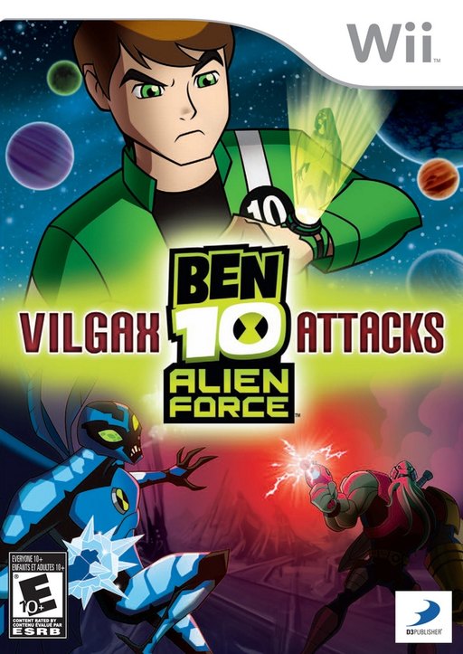 Ben 10_ Alien Force Vilgax Attacks box art