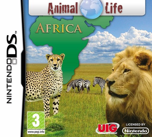 Animal Life: Africa box art
