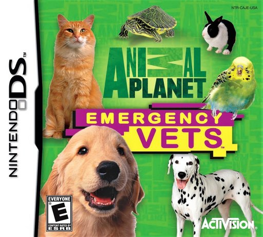 Animal Planet: Emergency Vets box art