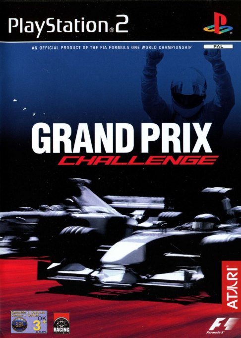 Grand Prix Challenge box art