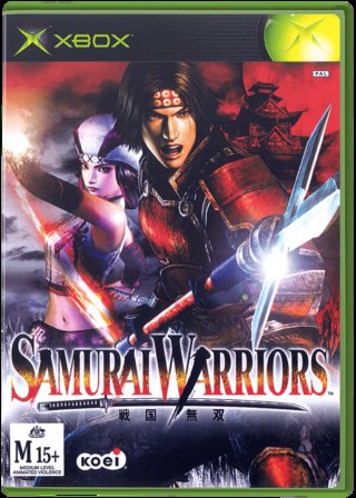 Samurai Warriors box art