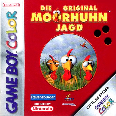 Original Moorhuhn Jagd, Die box art