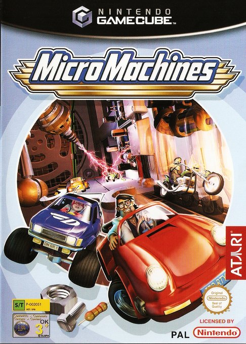 Micro Machines box art