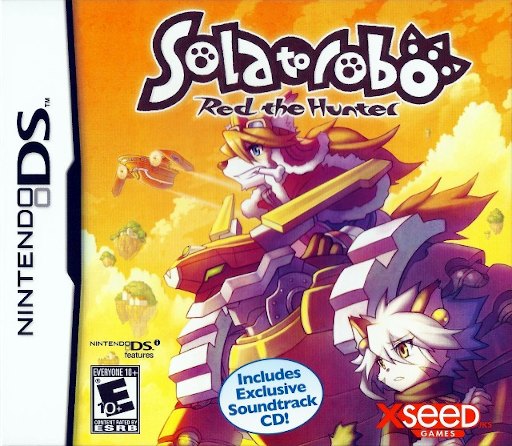 Solatorobo: Red the Hunter box art