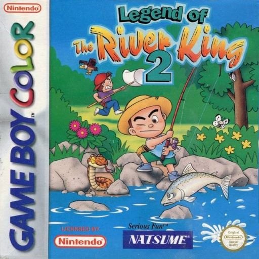 Legend of the River King 2 box art