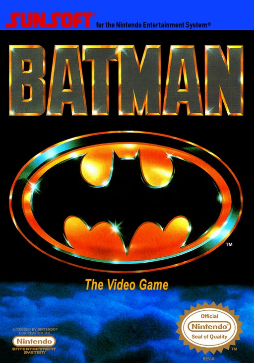 Batman: The Video Game box art