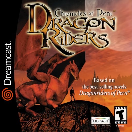 Dragon Riders: Chronicles of Pern box art