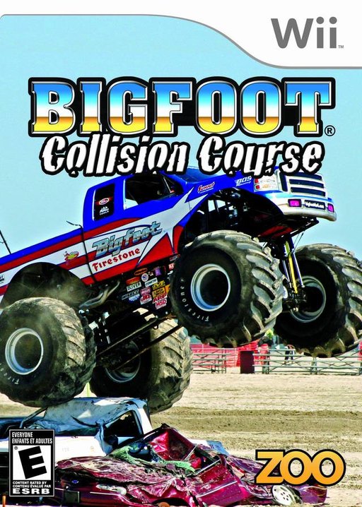 Bigfoot_ Collision Course box art