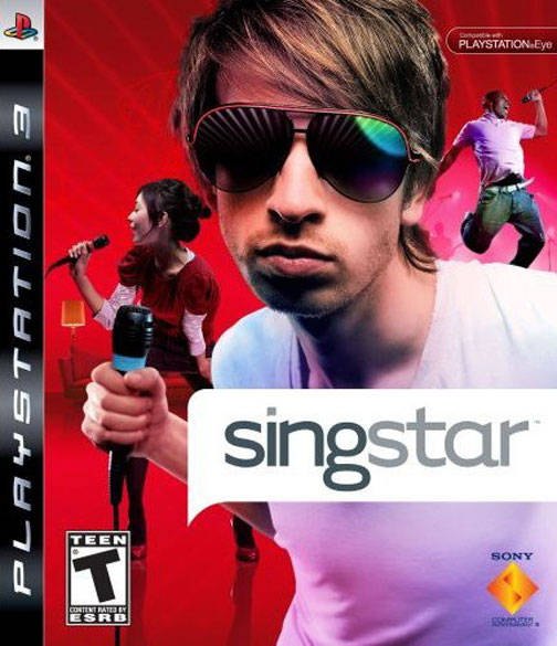 SingStar box art