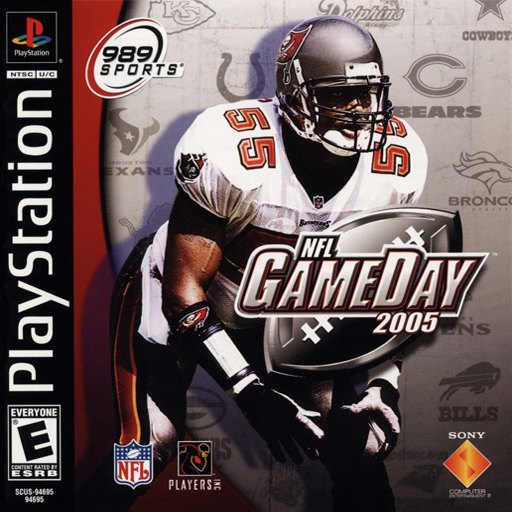 NFL GameDay 2005 box art