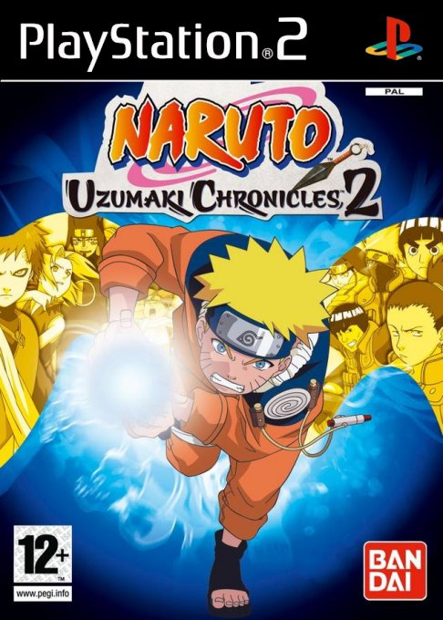 Naruto: Uzumaki Chronicles 2 box art