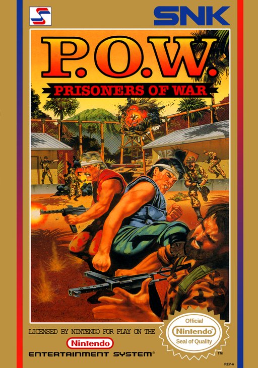 P.O.W.: Prisoners of War box art