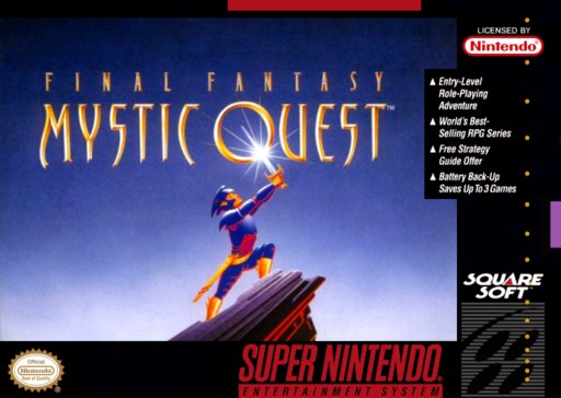 Final Fantasy: Mystic Quest box art
