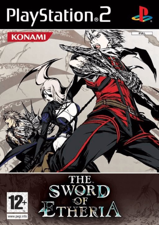 The Sword of Etheria box art