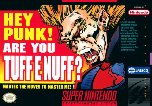 Tuff E Nuff box art