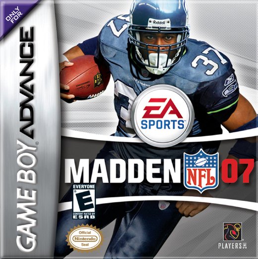 Madden NFL 07 box art
