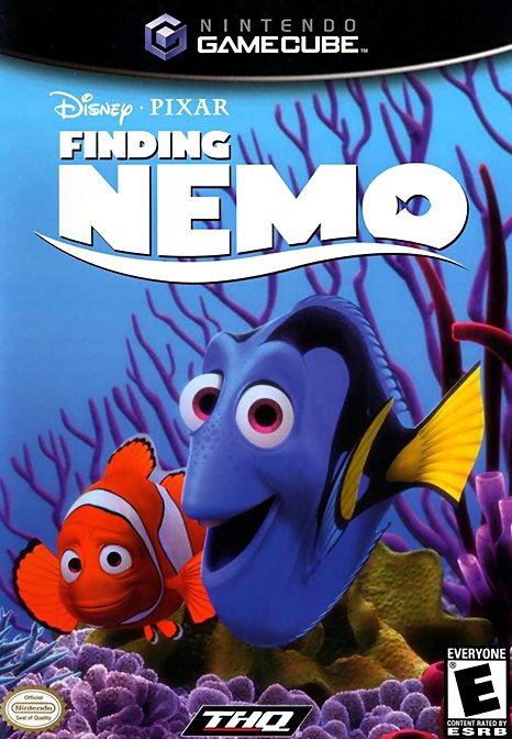 Disney-Pixar Finding Nemo box art