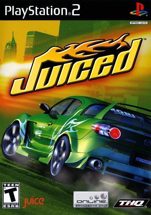 Juiced box art