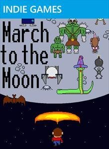 March to the Moon box art