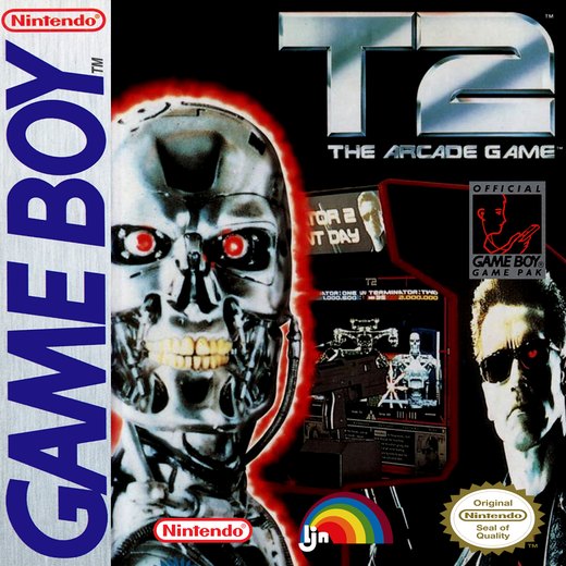T2: The Arcade Game box art